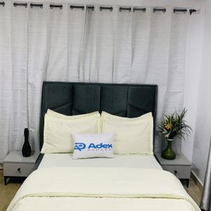 PLAIN CREAM 4/6 DUVET SET