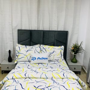 COLOUR VEE STRIPES 7/7 DUVET SET