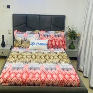 DELUXE ZIGZAG 6/6, 6/7 BEDSHEET