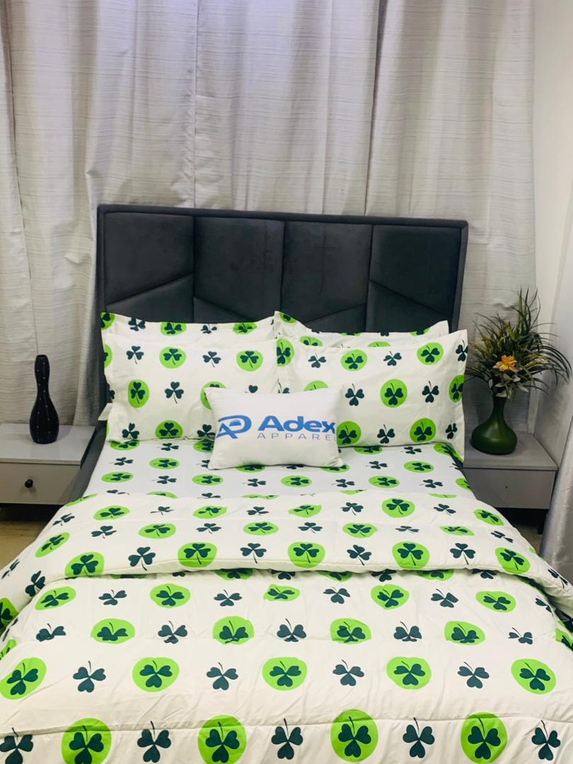 LUCKY CLOVER 4/6 Bedsheet