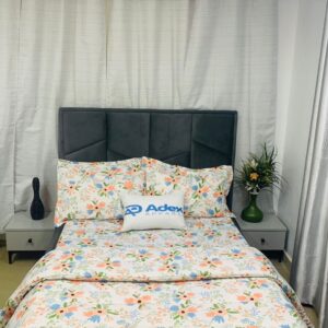 FLORAL PATTERN 7/7 DUVET