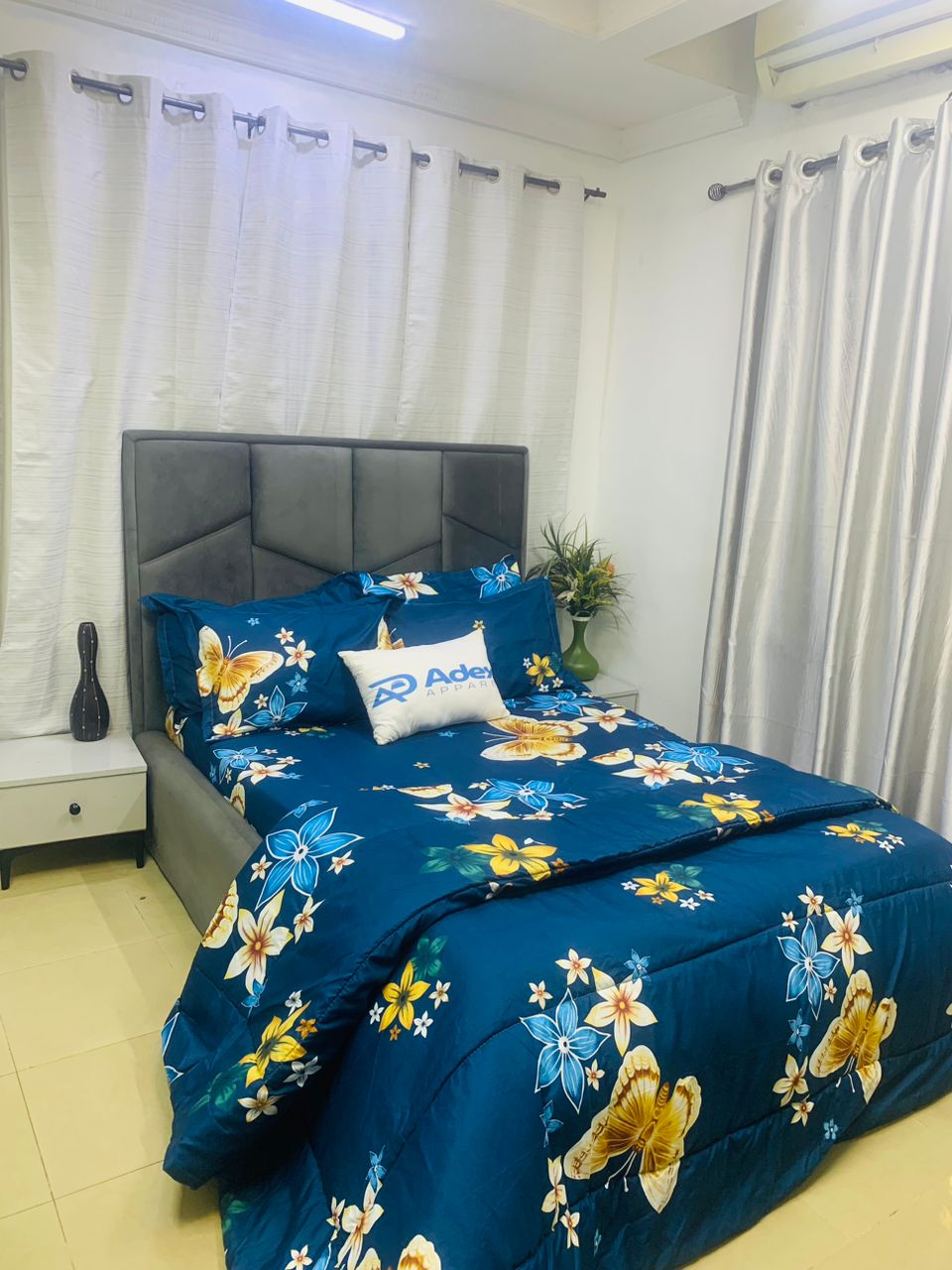 DESIGNER FLORAL 4/6 Bedsheet