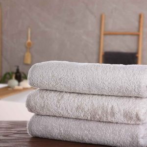 Plain White Towels
