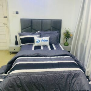 Graphite Luxe 7 / 7 Duvet