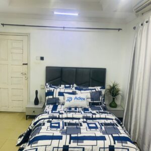 DESIGNER ABSTRACT PATTERN 7/7 DUVET