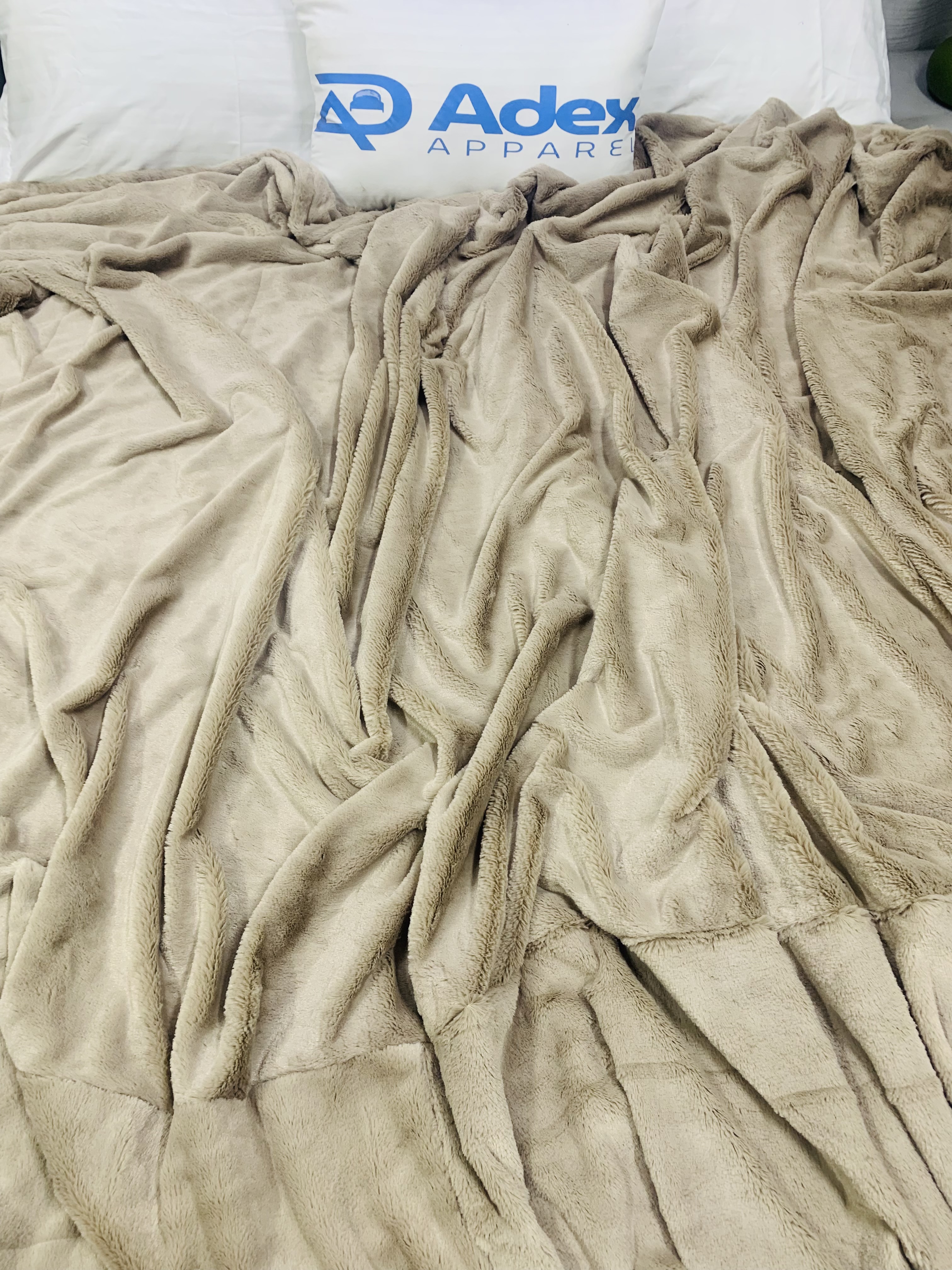 ASH FUR DUVET