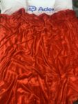 RED FUR DUVET