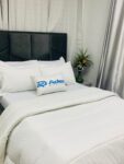 PLAIN WHITE 6/6, 6/7 DUVET SET (TURKEY COTTON)