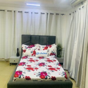 RED ROSES THEME 7/7 BEDSHEET