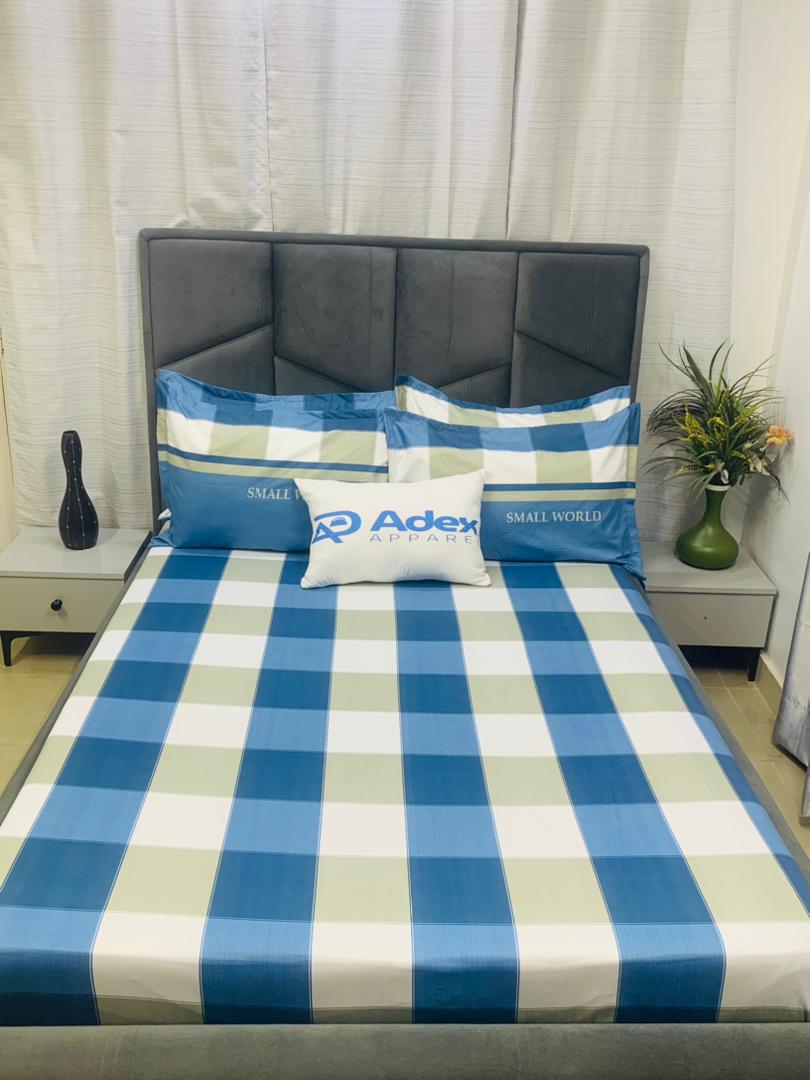 LUXURY 6/6 BEDSHEET