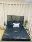 BLACK MARBLE THEME 4/6 BEDSHEET