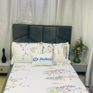 LUXURY FLORAL 7/7 BEDSHEET