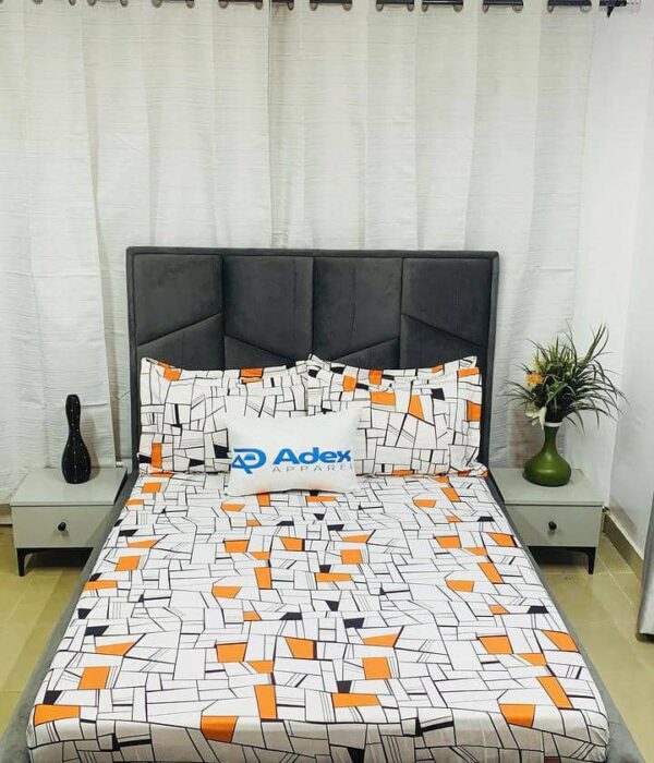 BRIGHT DESIGN 7/7 BEDSHEET