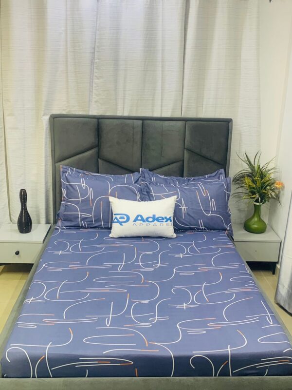 LUXURY DESIGN 7/7 BEDSHEET