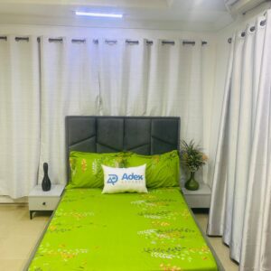 GREEN THEME 7/7 BEDSHEET
