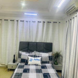 GREY CHECK THEME BEDSHEET
