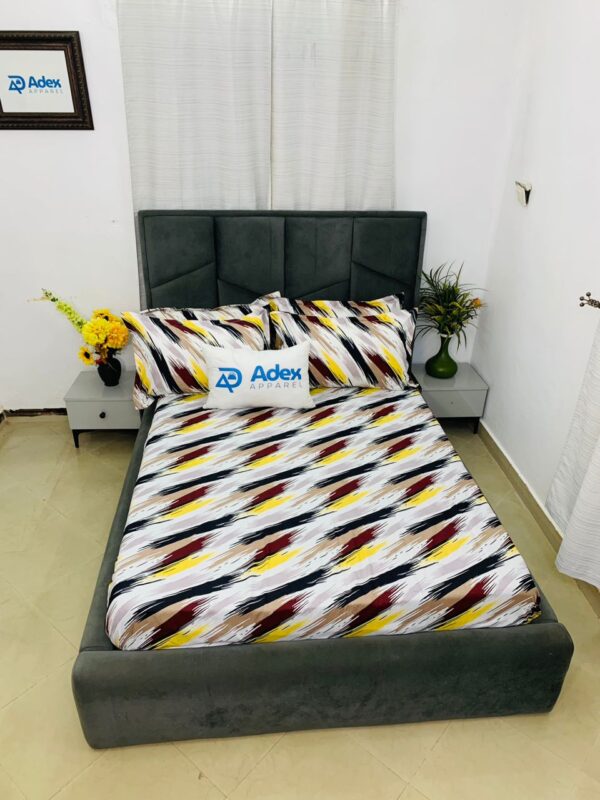 LIGHTNING THEME 6/6 BEDSHEET