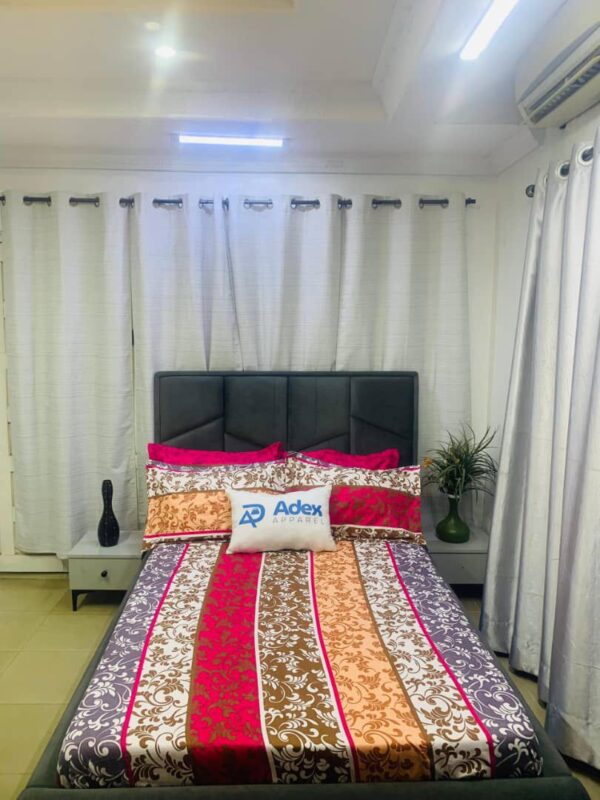 FLORAL DESIGN 4/6 BEDSHEET