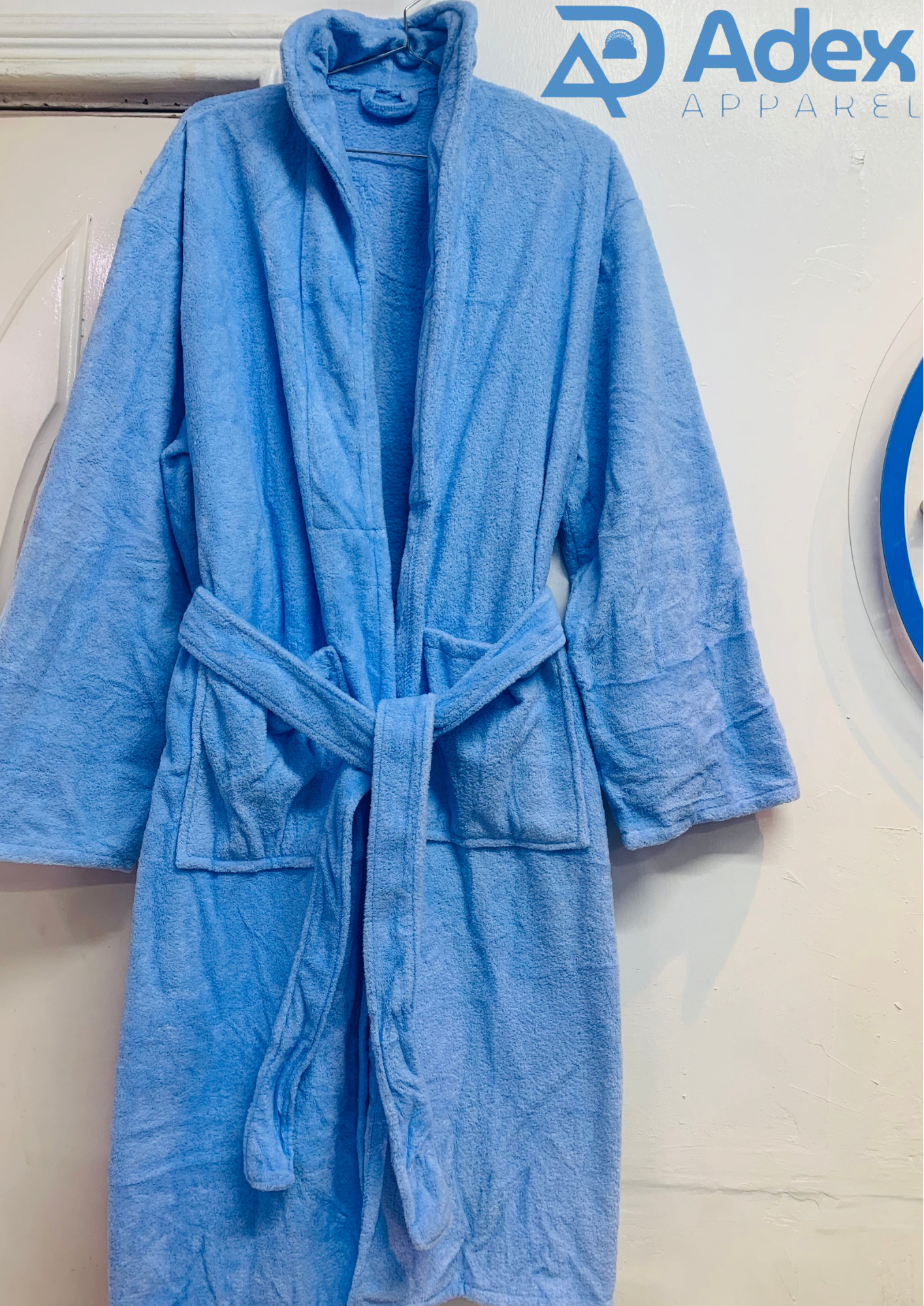 LUXURY UNISEX BATHROBE (SIZE 6-14)